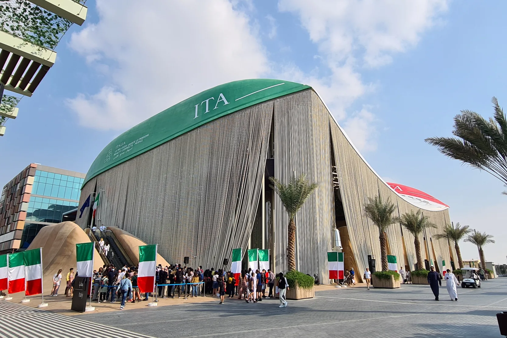 Italy Expo 2020 Pavilion