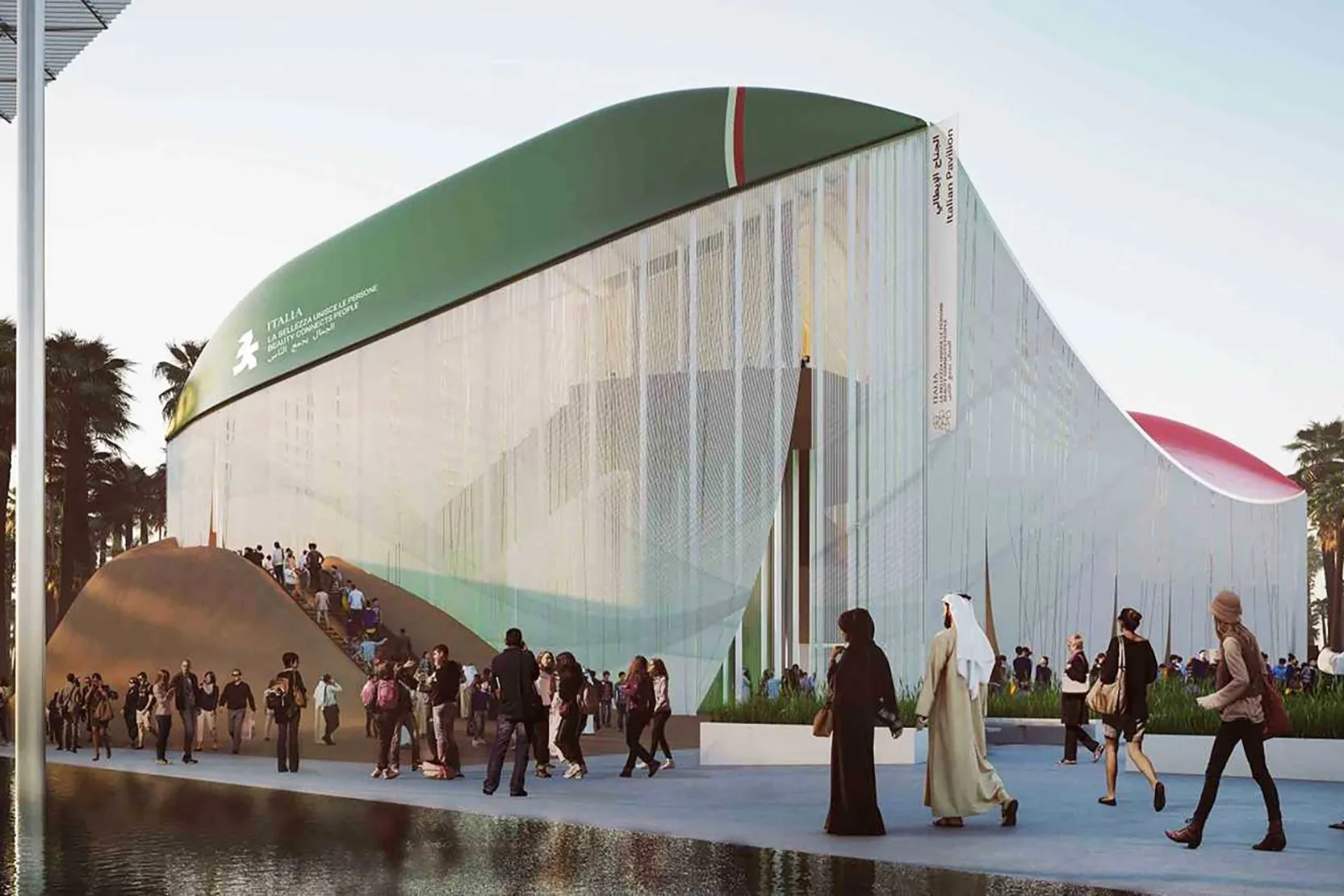 Italy Expo 2020 Pavilion