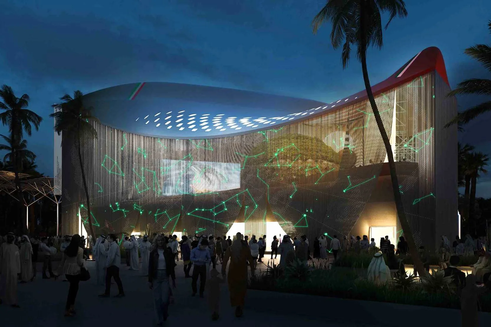 Italy Expo 2020 Pavilion