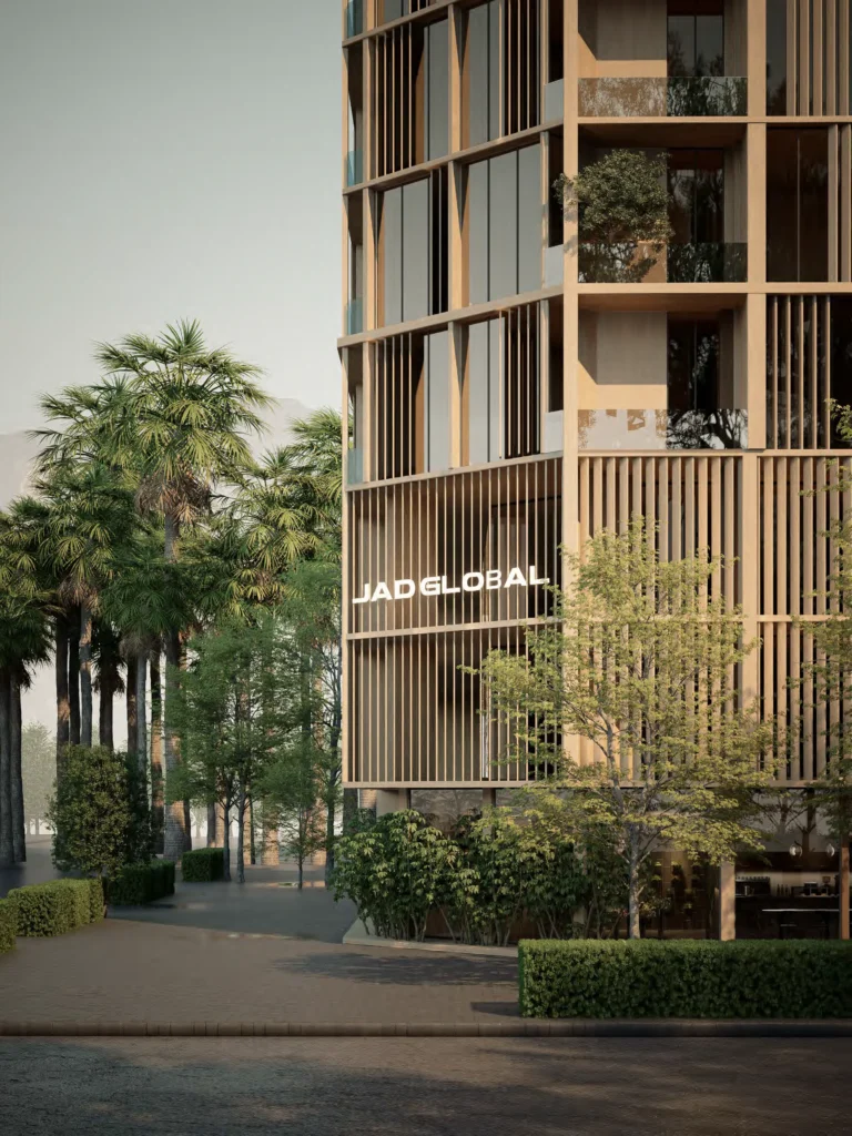 JAD 288 by Jad Global Real Estate Development L.L.C | JAD Global in Jumeirah Garden City, Dubai