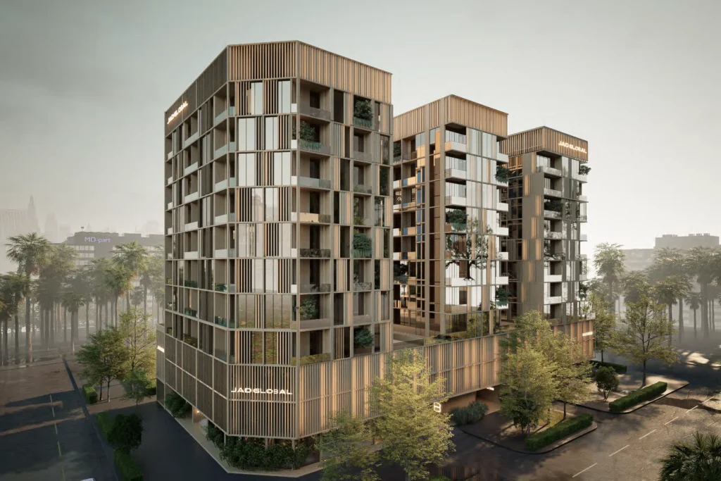 JAD 288 by Jad Global Real Estate Development L.L.C | JAD Global in Jumeirah Garden City, Dubai