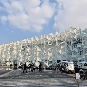 Japan Expo 2020 Pavilion - Byszy