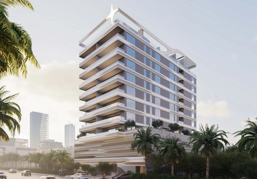 Jardin Astral by Galaxy Realty in Jumeirah Garden City, Dubai