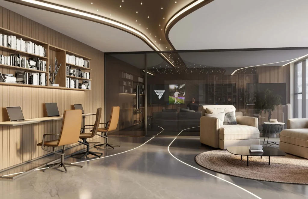 Jardin Astral by Galaxy Realty in Jumeirah Garden City, Dubai