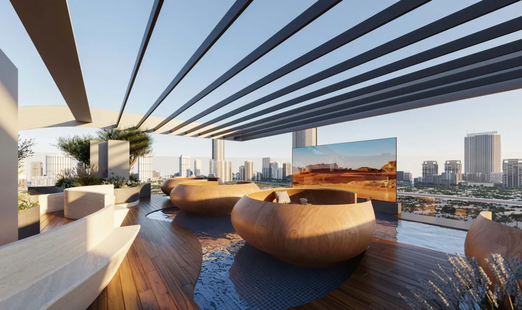 Jardin Astral by Galaxy Realty in Jumeirah Garden City, Dubai