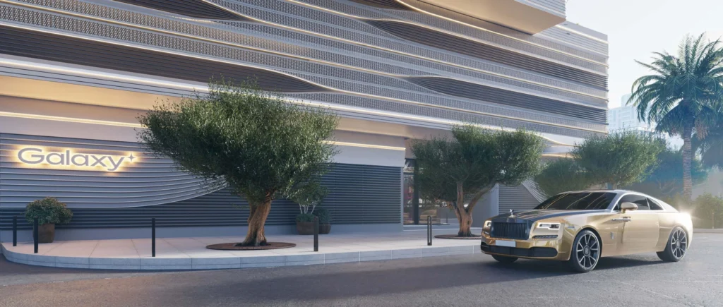 Jardin Astral by Galaxy Realty in Jumeirah Garden City, Dubai