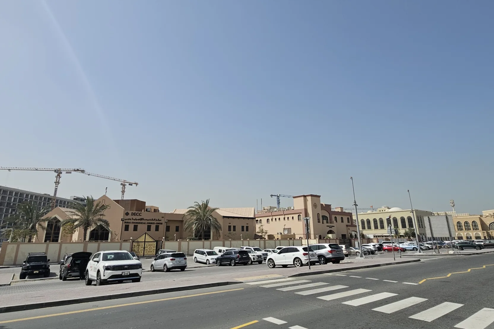 Jebel Ali Church Complex
