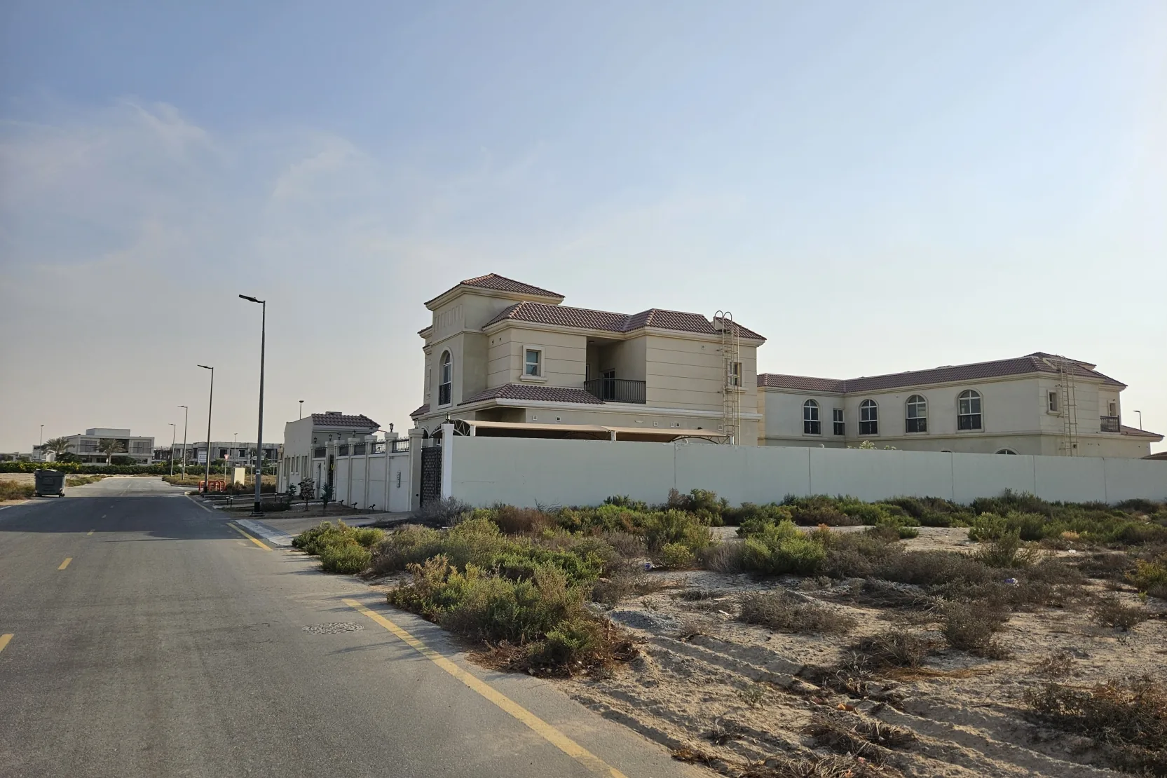 Jebel Ali Hills - Jebel Ali Hills