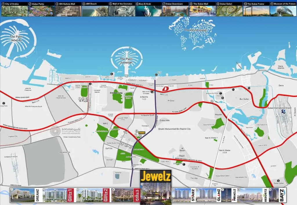 Jewelz by Danube by Danube Properties Development L.L.C | Danube Properties in Arjan, Dubai | Danube Properties in Arjan, Dubai