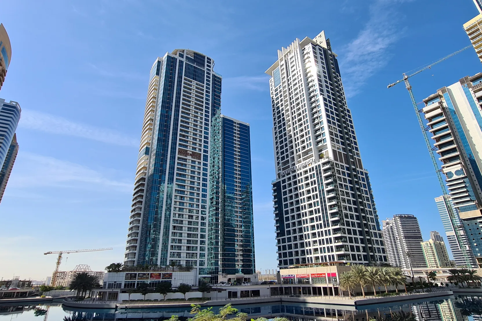 JLT Cluster A