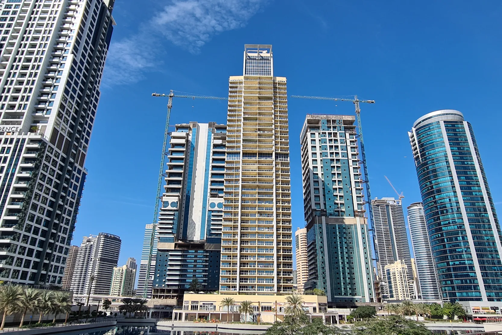 JLT Cluster B
