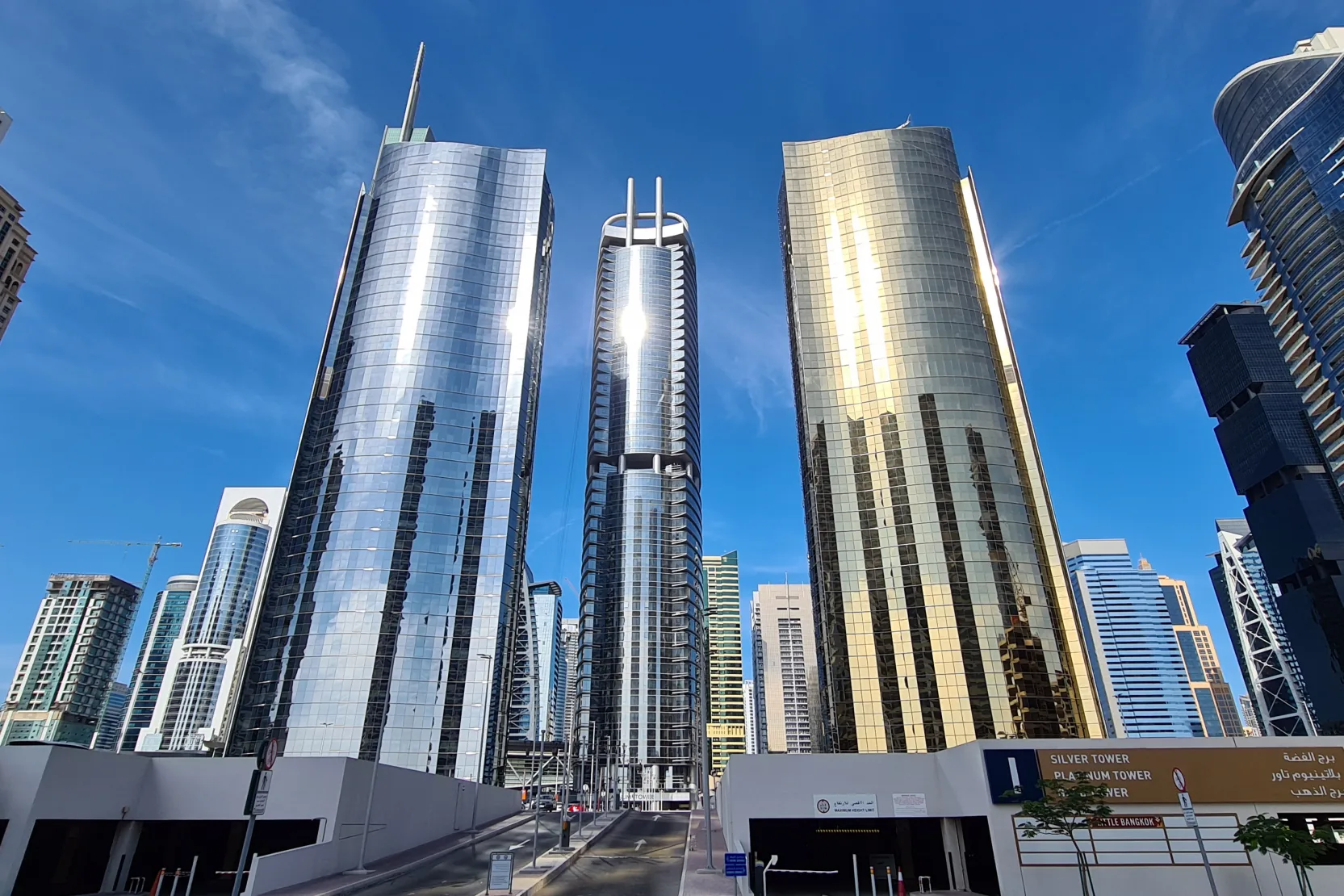 JLT Cluster I