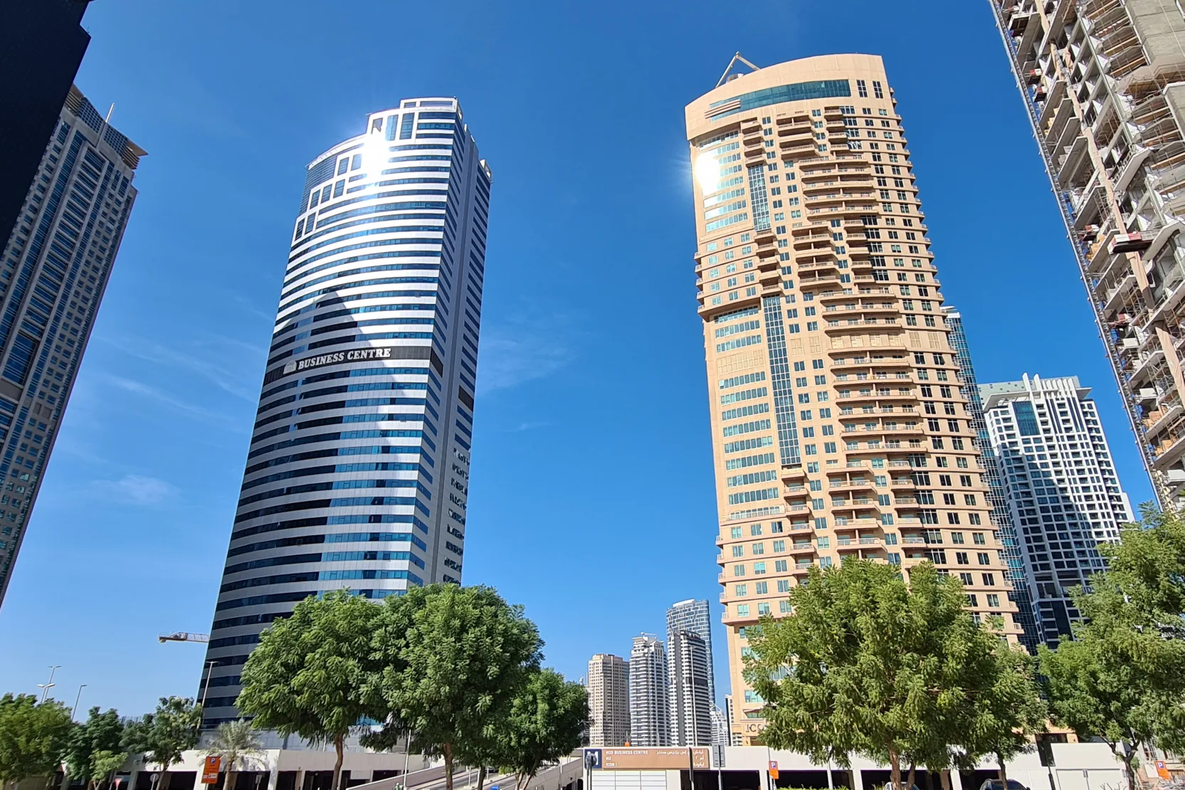 JLT Cluster M