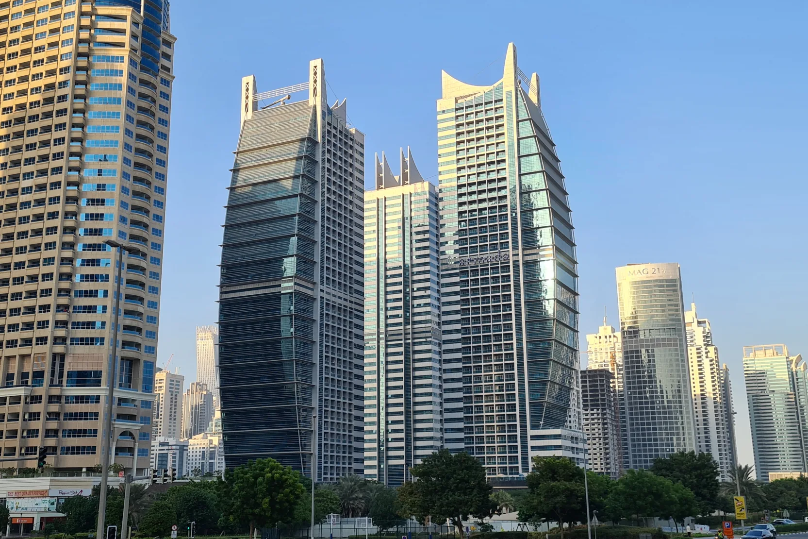 JLT Cluster P - JLT Cluster P