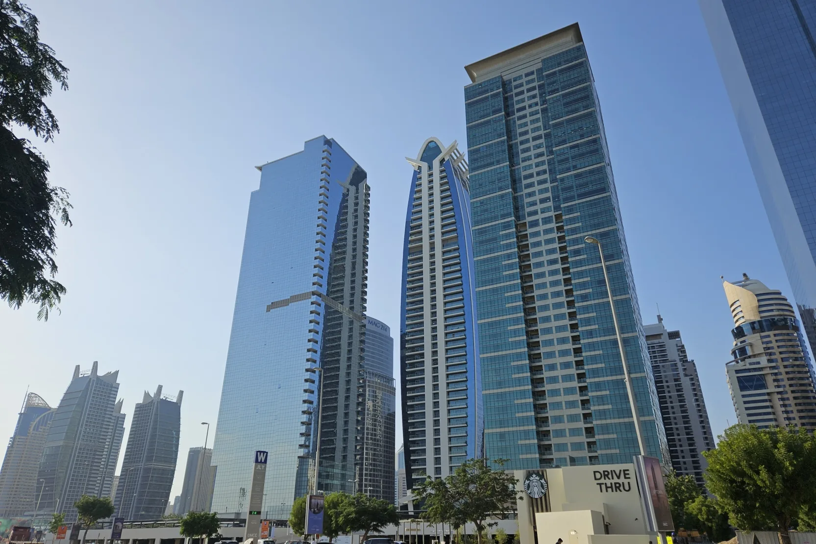 JLT Cluster W