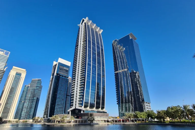JLT Cluster W