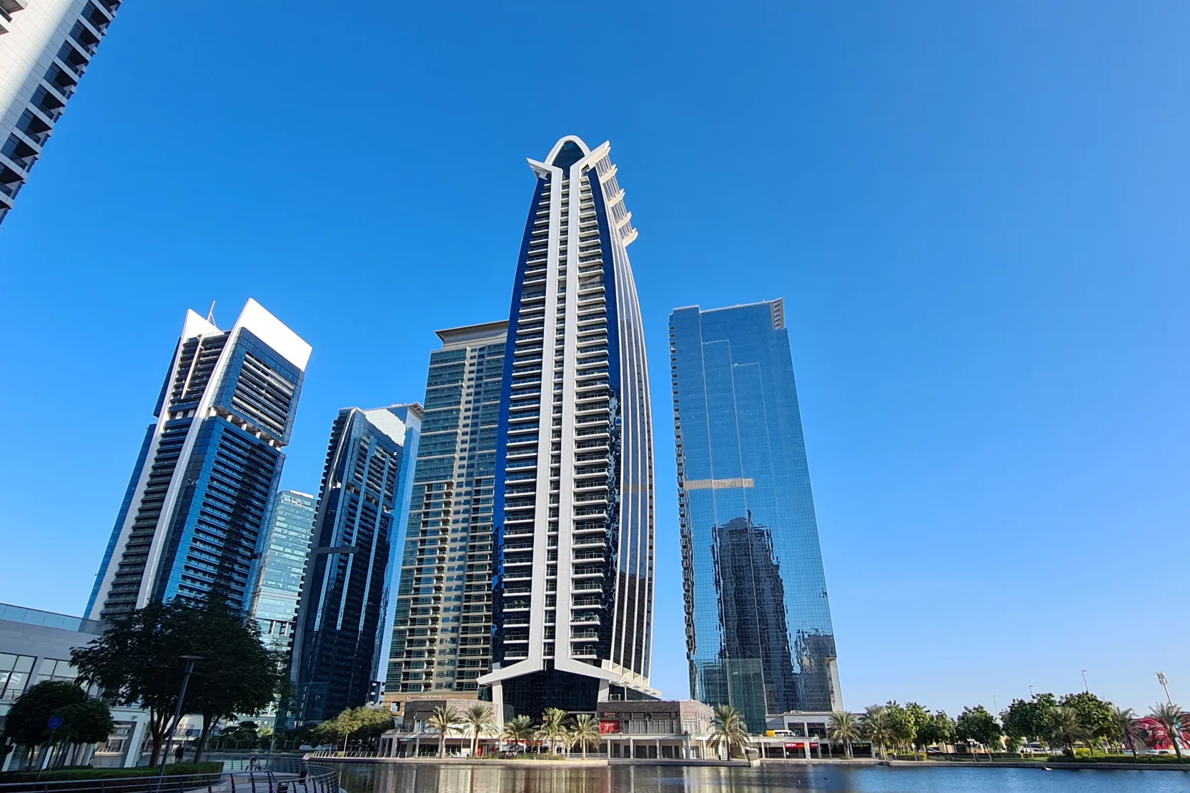 JLT Cluster W