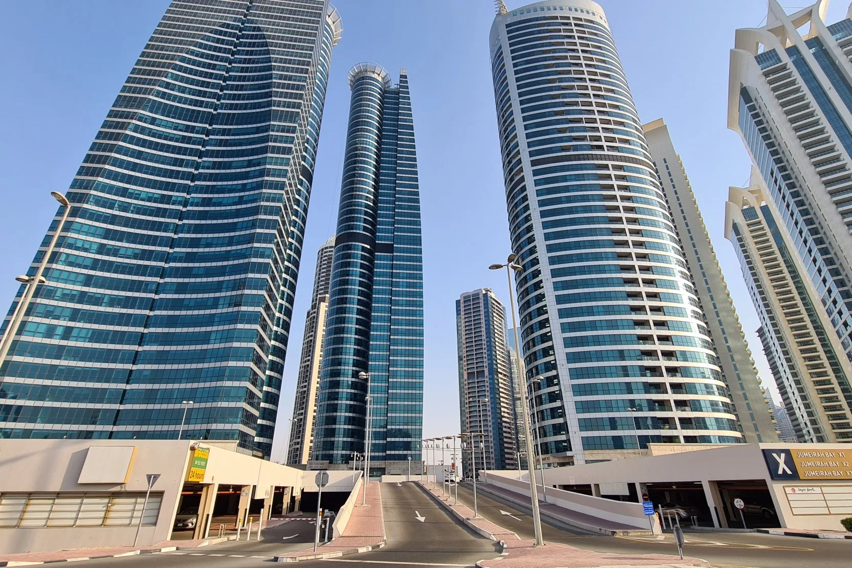 JLT Cluster X