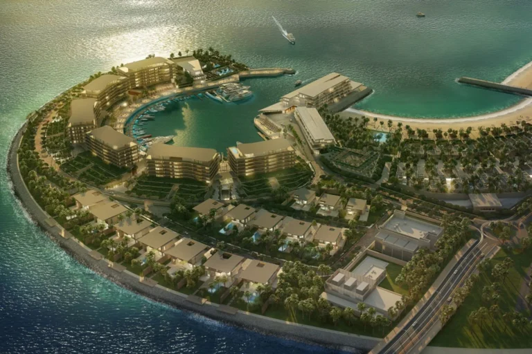 Jumeirah Bay Island