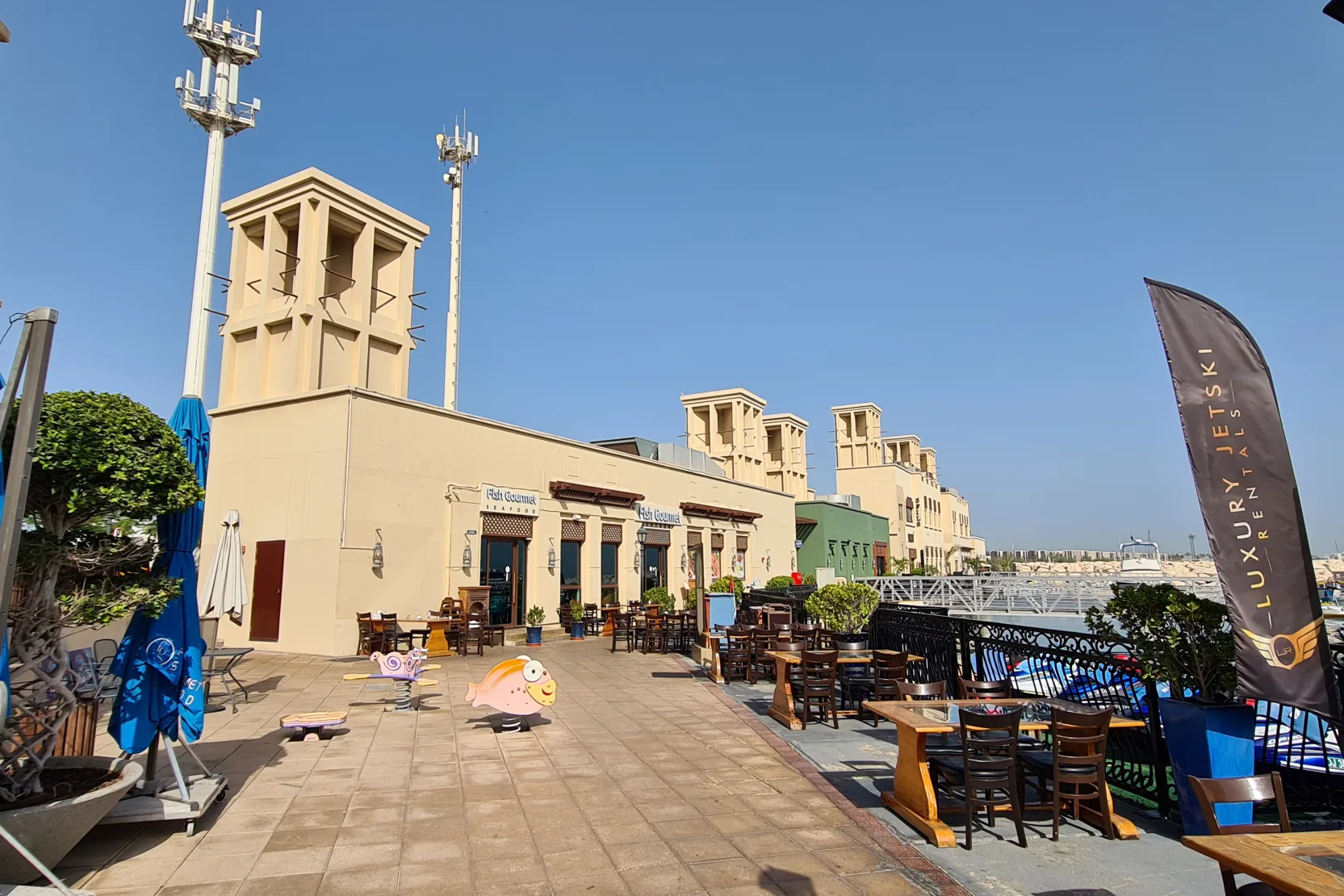 Jumeirah Fishing Harbour - Jumeirah Fishing Harbour