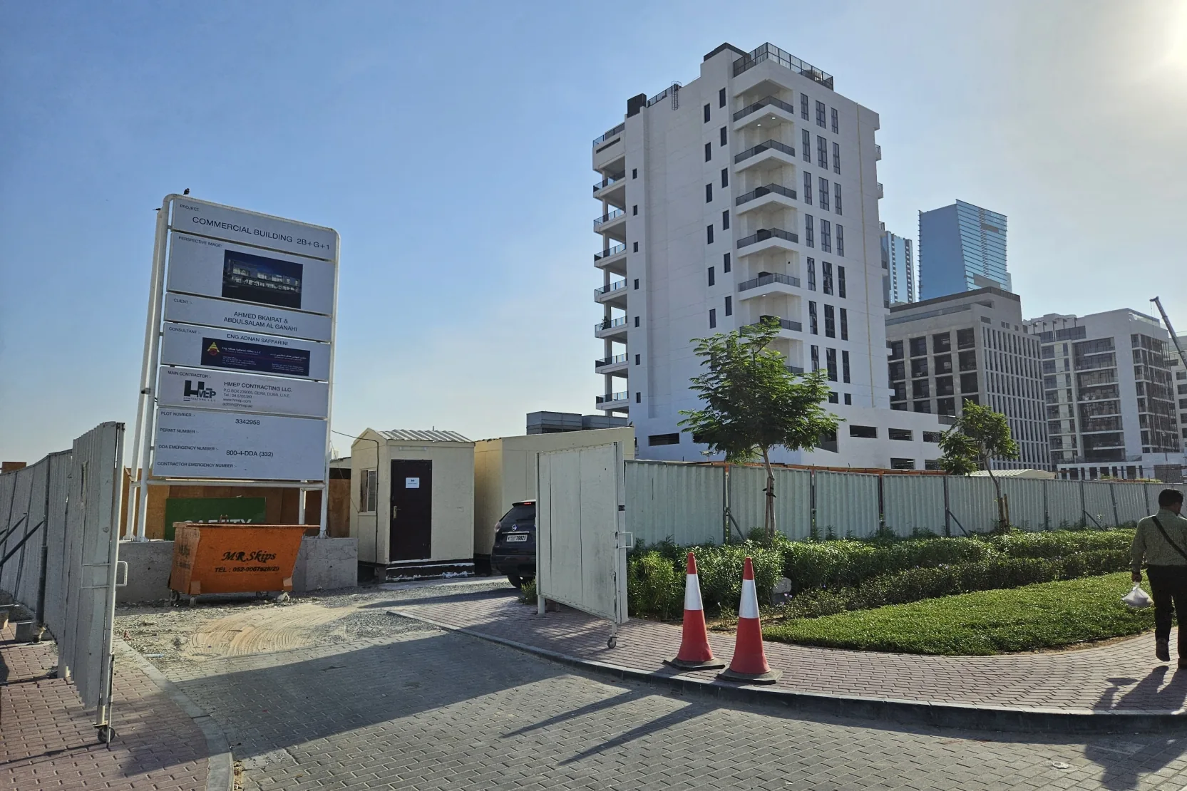 Jumeirah Garden City Retail Mall