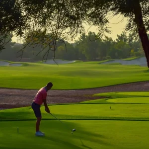 Jumeirah Golf Estates Golf Course