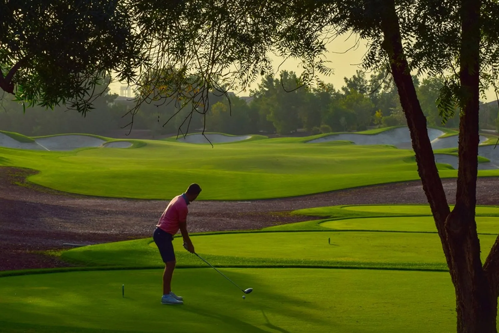 Jumeirah Golf Estates Golf Course