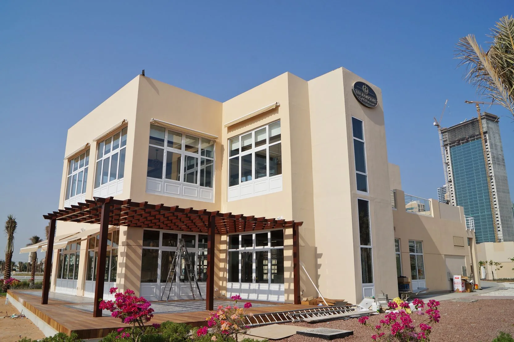 Jumeirah Islands Pavilion