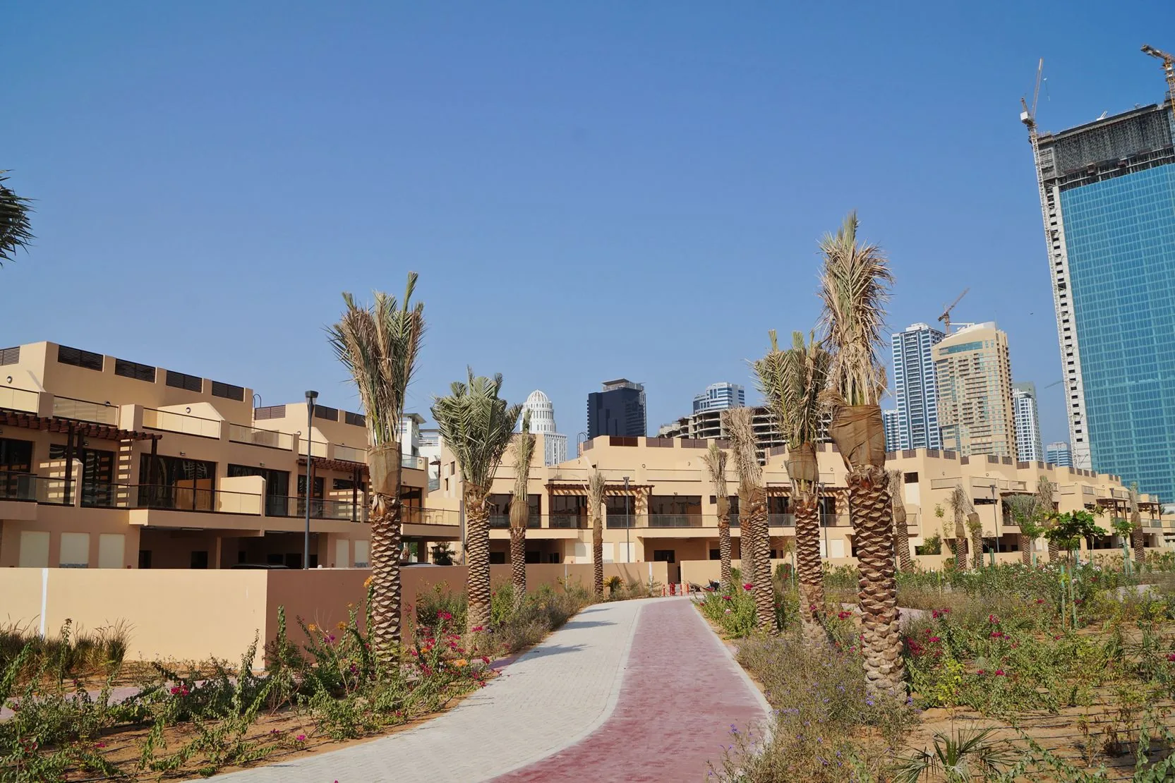 Jumeirah Islands Townhouses