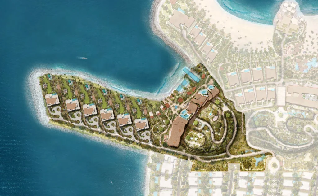 Jumeirah Residences - Asora Bay - Ocean Mansions by Dhre 2 Bts in Asora Bay Ocean Mansions, Dubai