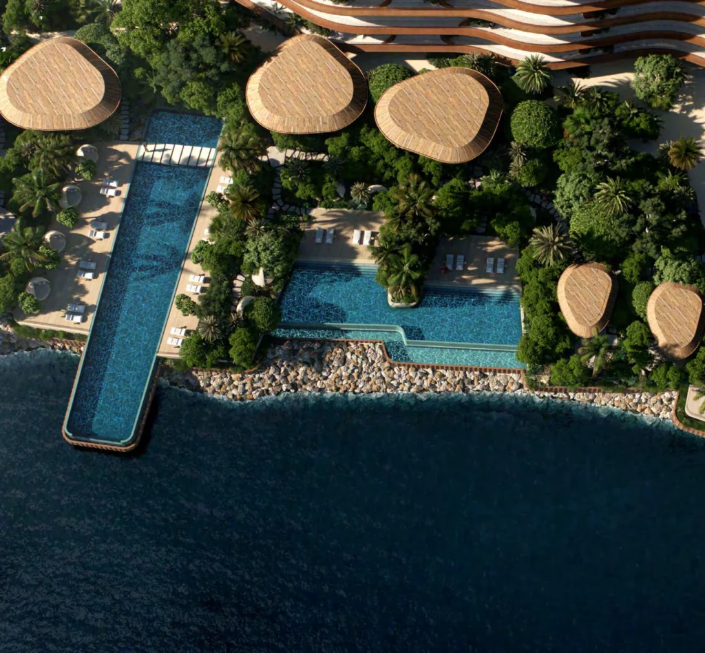 Jumeirah Residences - Asora Bay - Ocean Mansions by Dhre 2 Bts in Asora Bay Ocean Mansions, Dubai