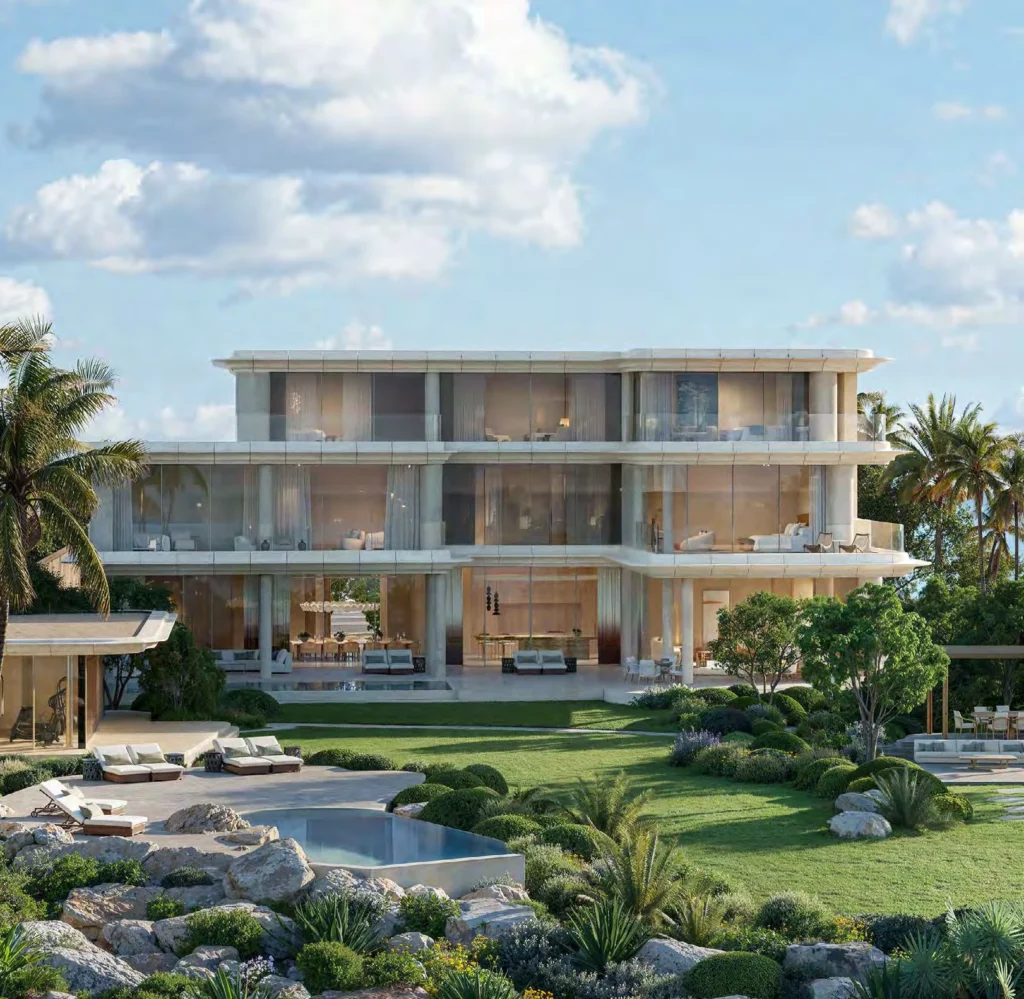Jumeirah Residences - Asora Bay - Ocean Mansions by Dhre 2 Bts in Asora Bay Ocean Mansions, Dubai