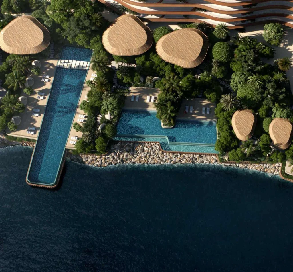 Jumeirah Residences Asora Bay by Dhre 2 Bts L.L.C | Meraas in La Mer, Dubai