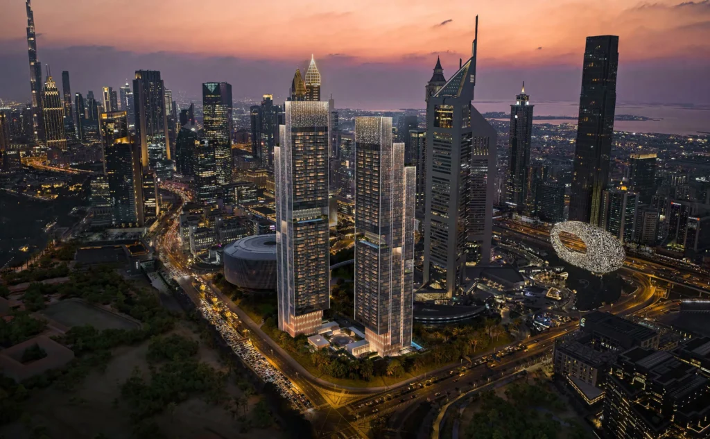 Jumeirah Residences Emirates Towers by Dhre 2 Bts L.L.C | Meraas in Trade Centre Second, Dubai