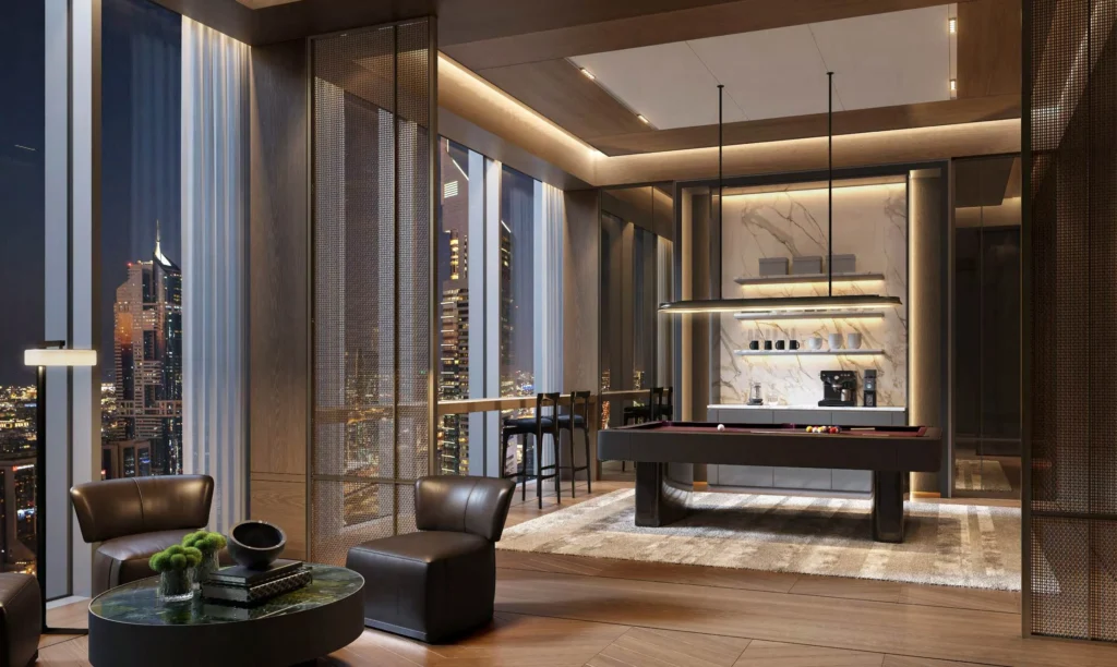 Jumeirah Residences Emirates Towers by Dhre 2 Bts L.L.C | Meraas in Trade Centre Second, Dubai