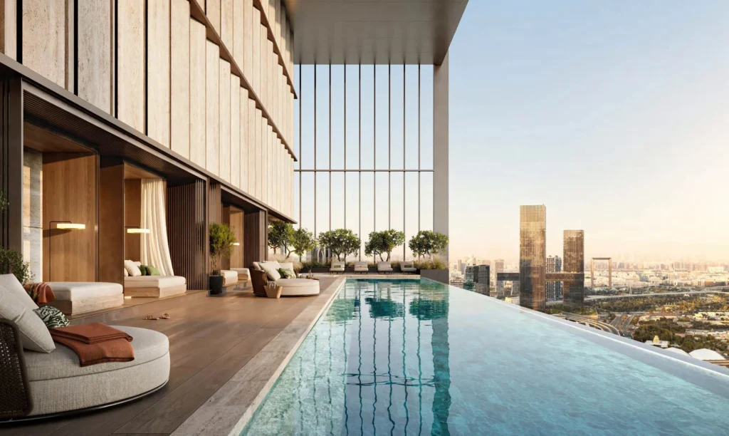 Jumeirah Residences Emirates Towers by Dhre 2 Bts L.L.C | Meraas in Trade Centre Second, Dubai