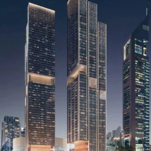 Jumeirah Residences Emirates Towers by Dhre 2 Bts L.L.C | Meraas in Trade Centre Second, Dubai