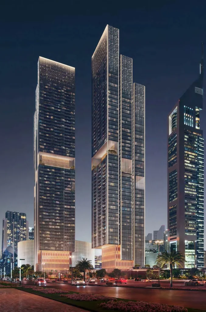 Jumeirah Residences Emirates Towers by Dhre 2 Bts L.L.C | Meraas in Trade Centre Second, Dubai