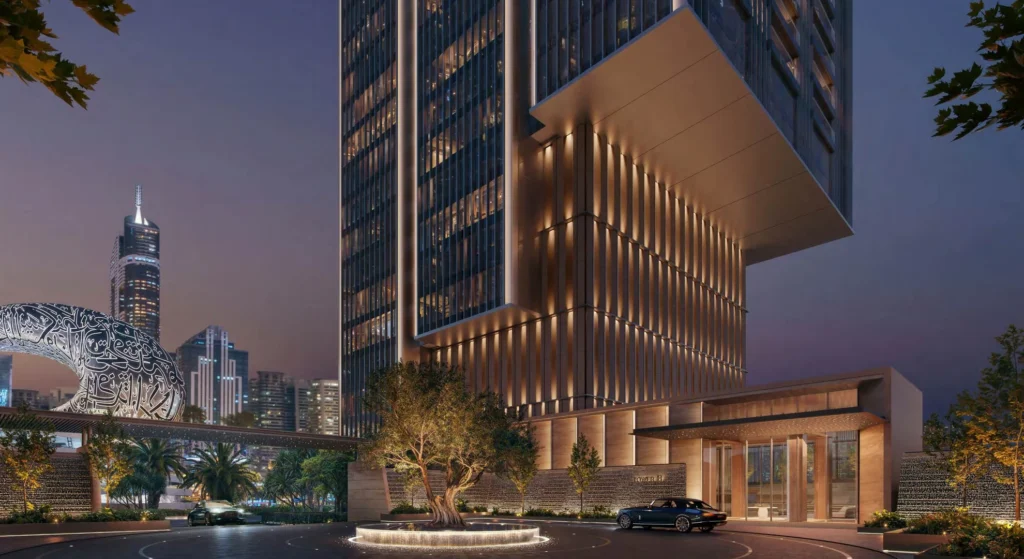 Jumeirah Residences Emirates Towers by Dhre 2 Bts L.L.C | Meraas in Trade Centre Second, Dubai