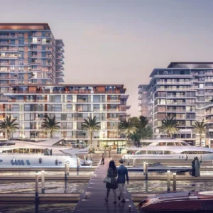 Seagate, Rashid Yachts & Marina – buy apartment in Dubai with Continental Club