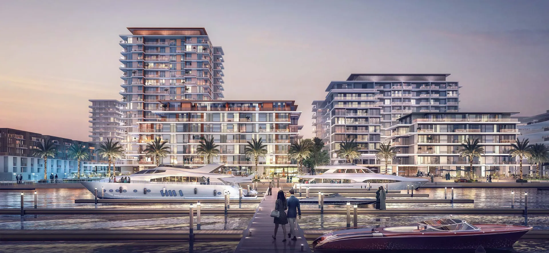 Seagate, Rashid Yachts & Marina – buy apartment in Dubai with Continental Club