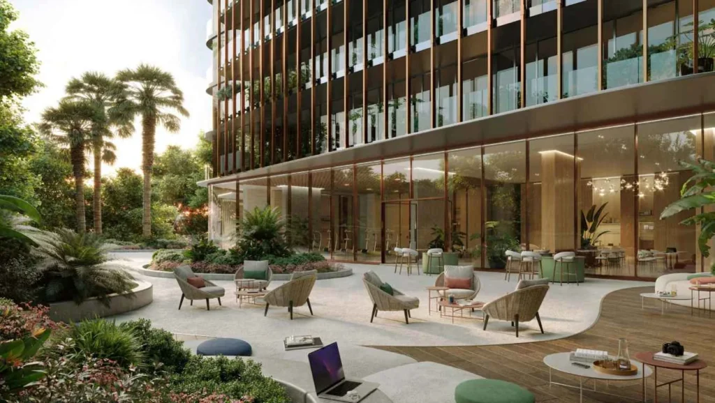 Kanyon by Beyond by OMNIYAT in The Forest District Jumeirah Peninsula, Dubai