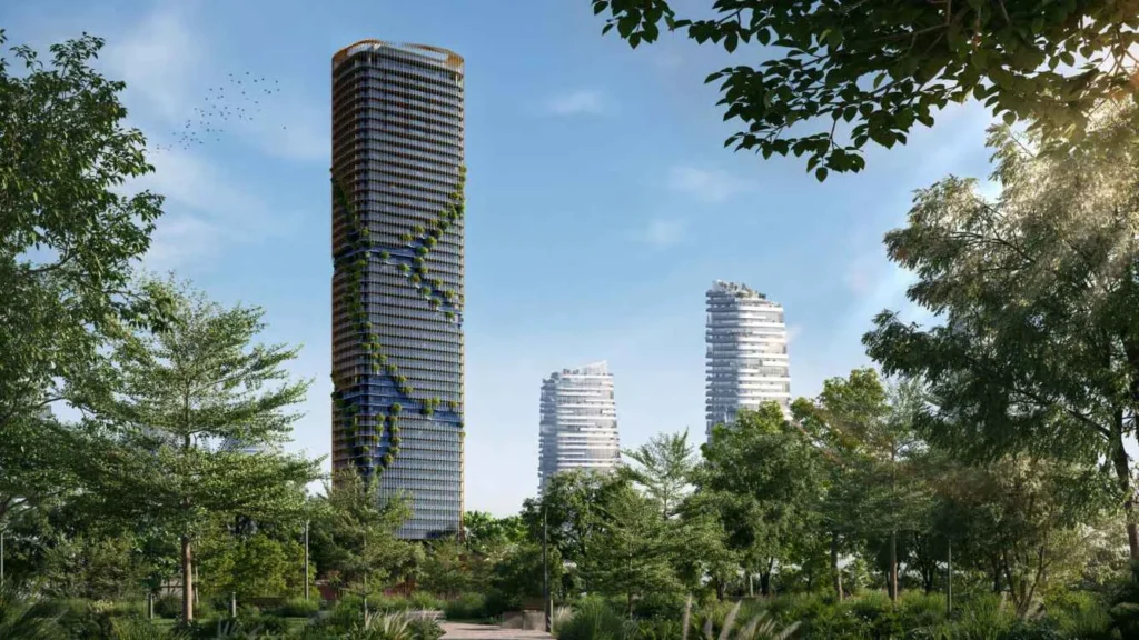 Kanyon by Beyond by OMNIYAT in The Forest District Jumeirah Peninsula, Dubai
