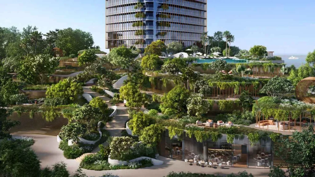 Kanyon by Beyond by OMNIYAT in The Forest District Jumeirah Peninsula, Dubai