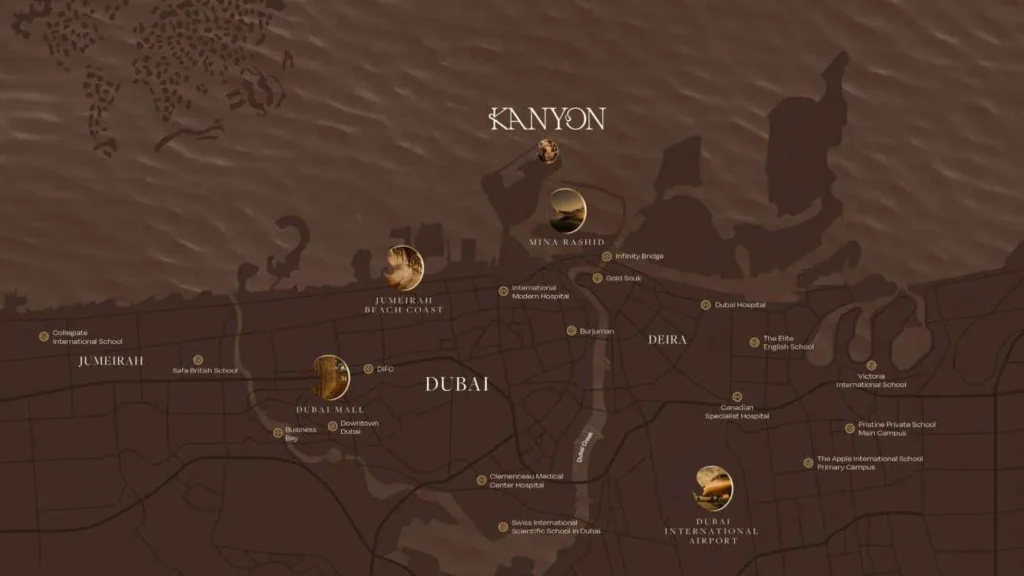 Kanyon by Beyond by OMNIYAT in The Forest District Jumeirah Peninsula, Dubai