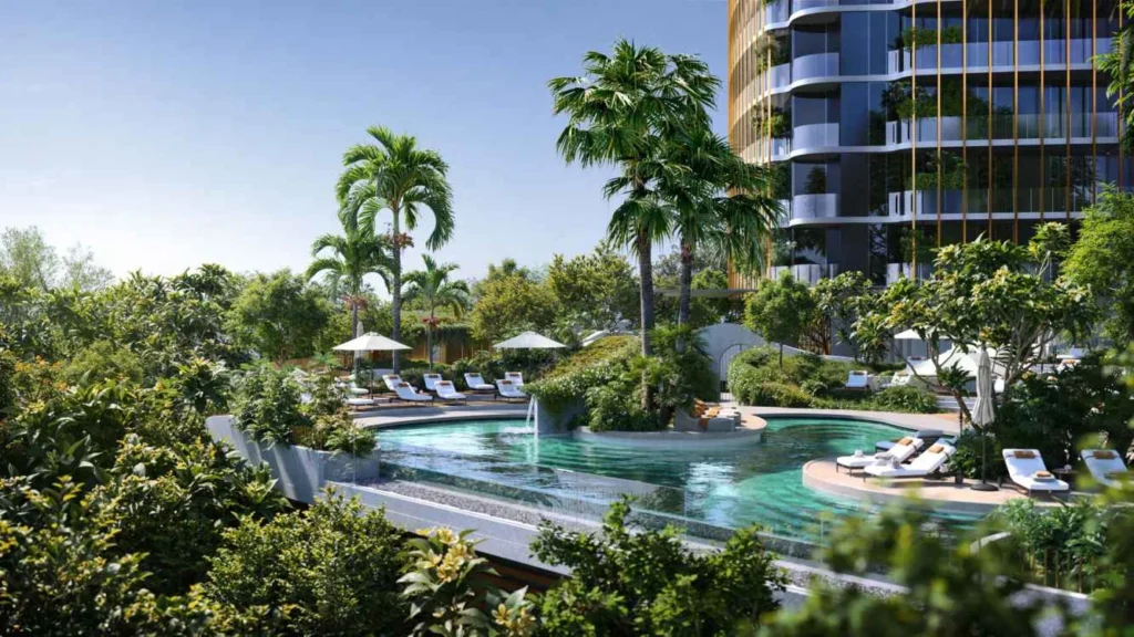 Kanyon by Beyond by OMNIYAT in The Forest District Jumeirah Peninsula, Dubai