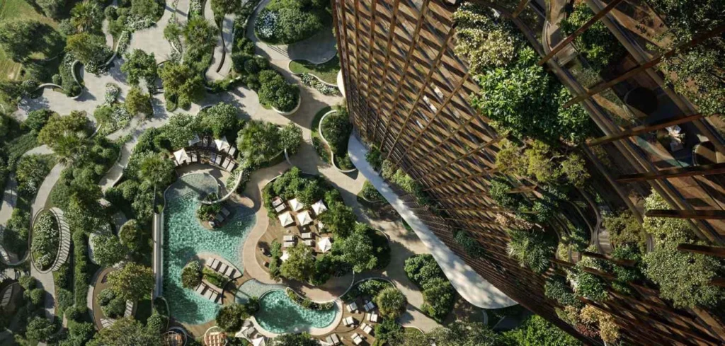Kanyon by Beyond by OMNIYAT in The Forest District Jumeirah Peninsula, Dubai