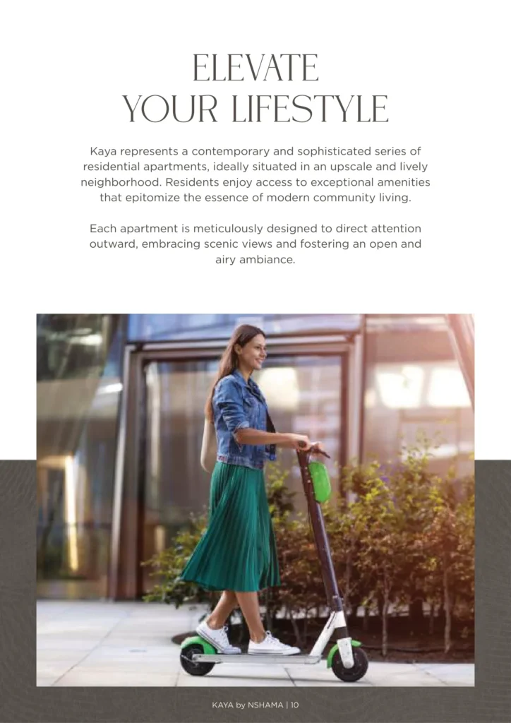 Kaya in Dubai — amenity view