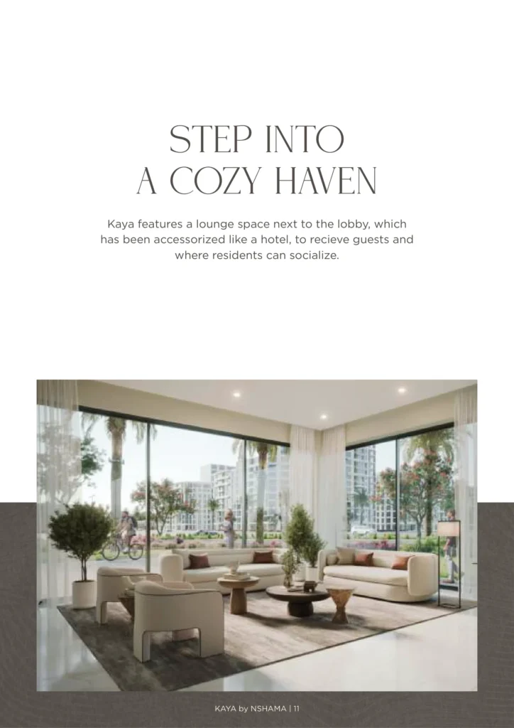 Kaya in Dubai — amenity view