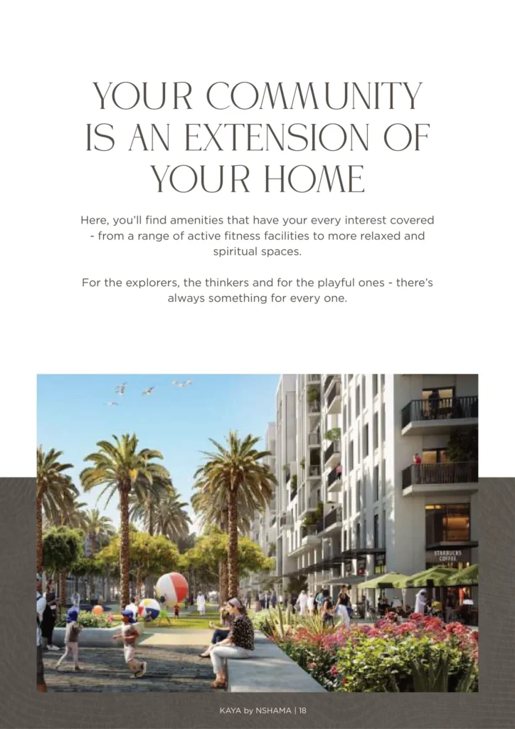 Kaya in Dubai — amenity view